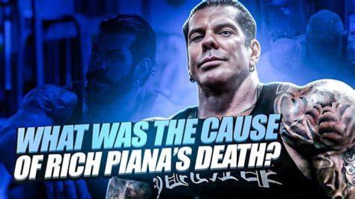 Unveiling The Truth Behind Rich Piana's Death Cause