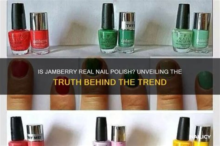 Unveiling The World Of Jamberry: A Trendy Nail Revolution